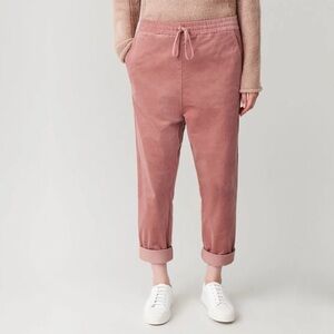 COS | Pink Corduroy Joggers